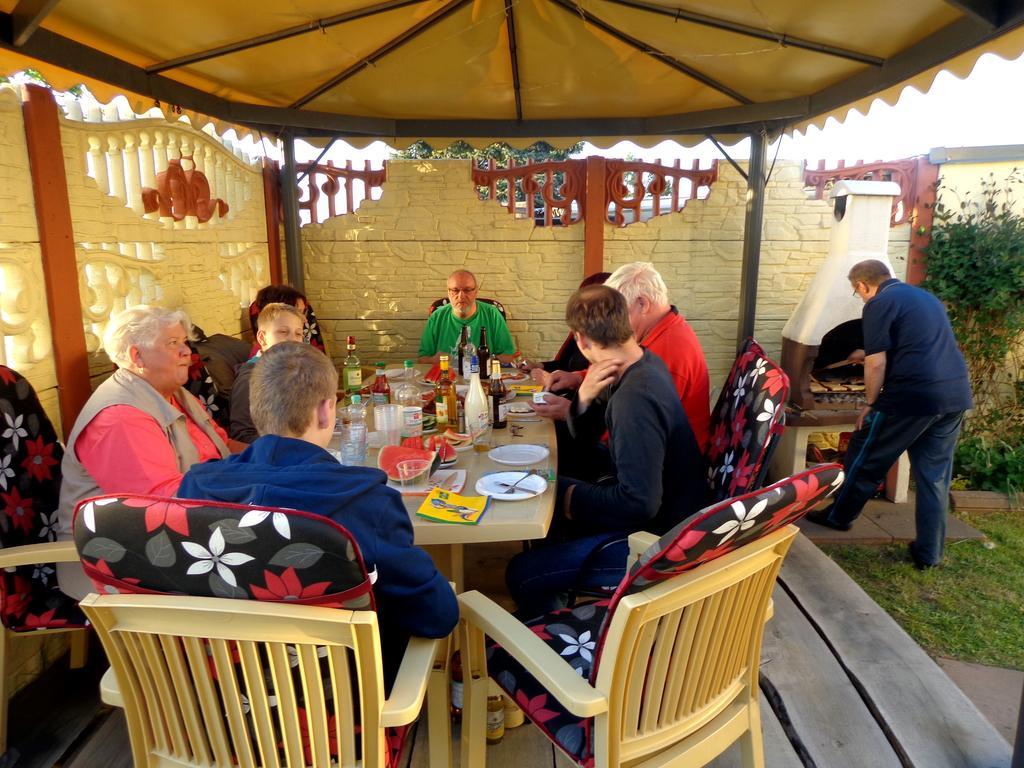 Markersdorf Pension Sonnenhuegel מראה חיצוני תמונה